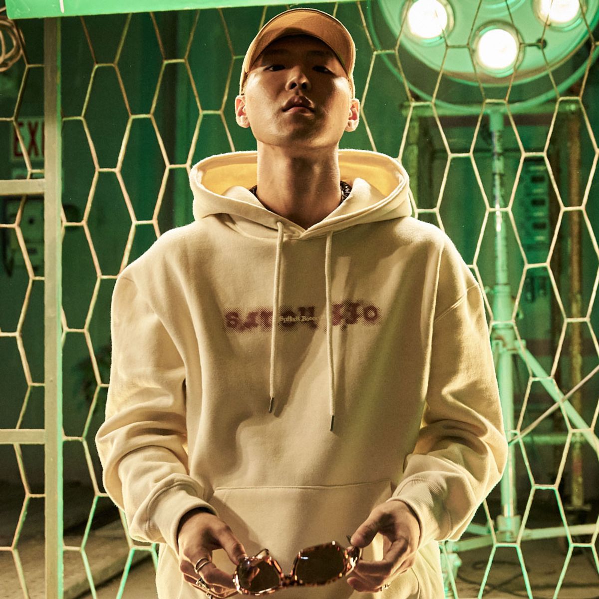 스핏싯(SPITXIT) OFF HOURS 후드 3color