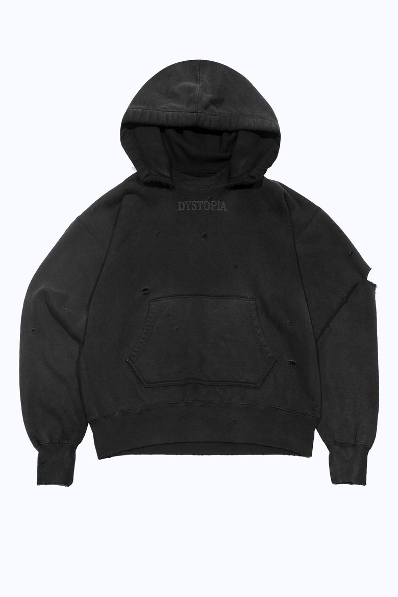 Dystopia after hoodie - Black