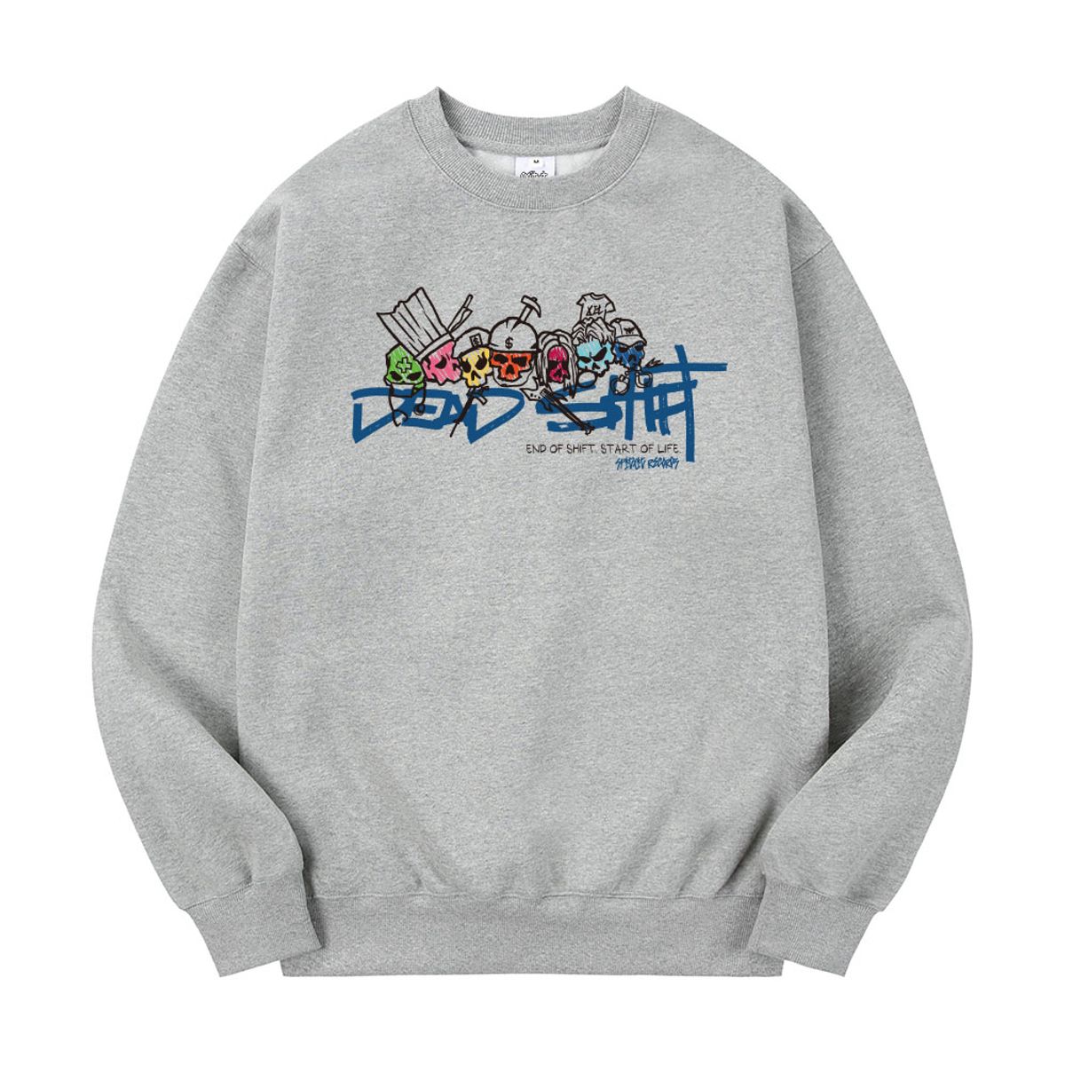 스핏싯(SPITXIT) DEAD SHIFT 맨투맨 3color