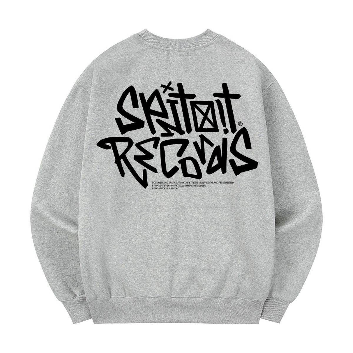 스핏싯(SPITXIT) SPITXIT RECORDS 맨투맨 3color