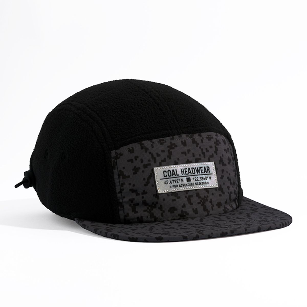 콜(COAL) The Bridger_Black Grid Camo