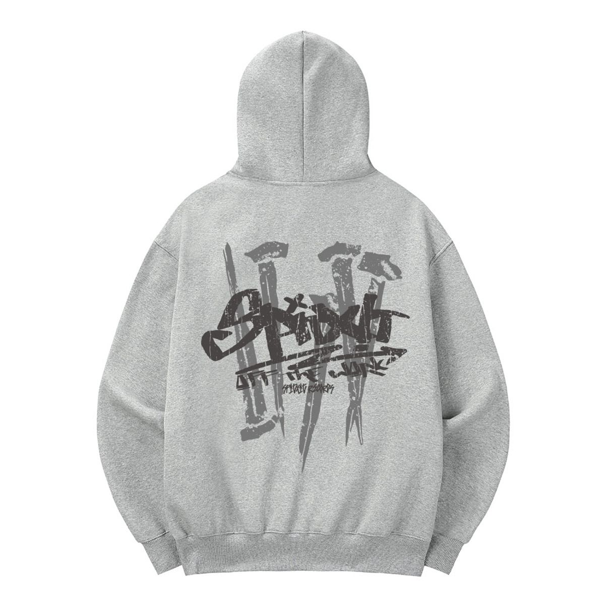 스핏싯(SPITXIT) SPITXIT OFF THE WORK 후드 3color