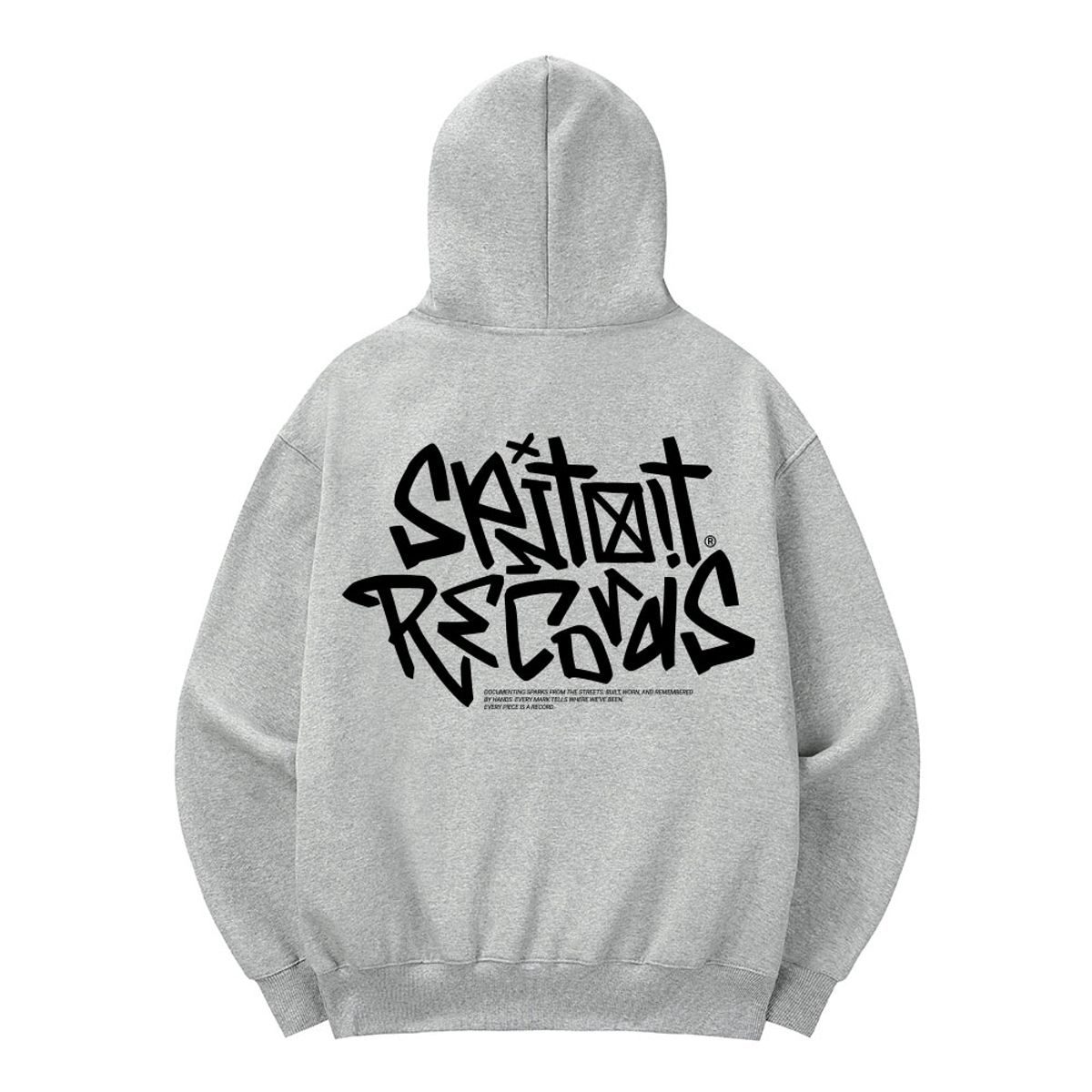 스핏싯(SPITXIT) SPITXIT RECORDS 후드 3color