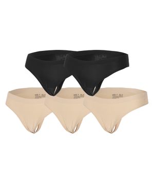 [5PACK] 우먼스 심리스 팬티 (2COLOR)