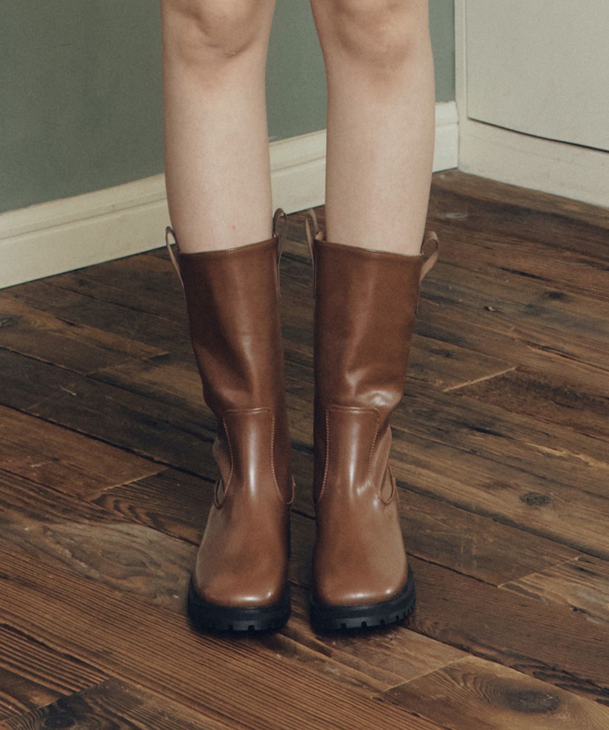 에이티티(ATT) Middle Walker Boots Brown (att6019)