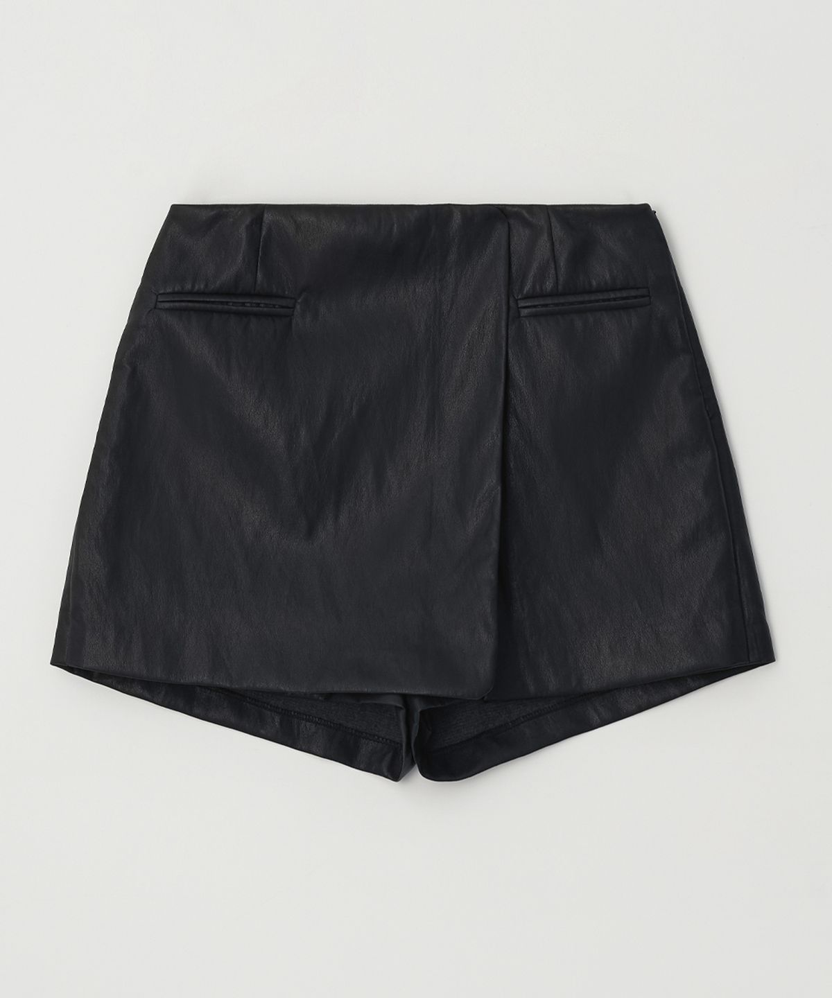 알엠알엔(RMRN) LEATHER MINI SKIRT PANTS