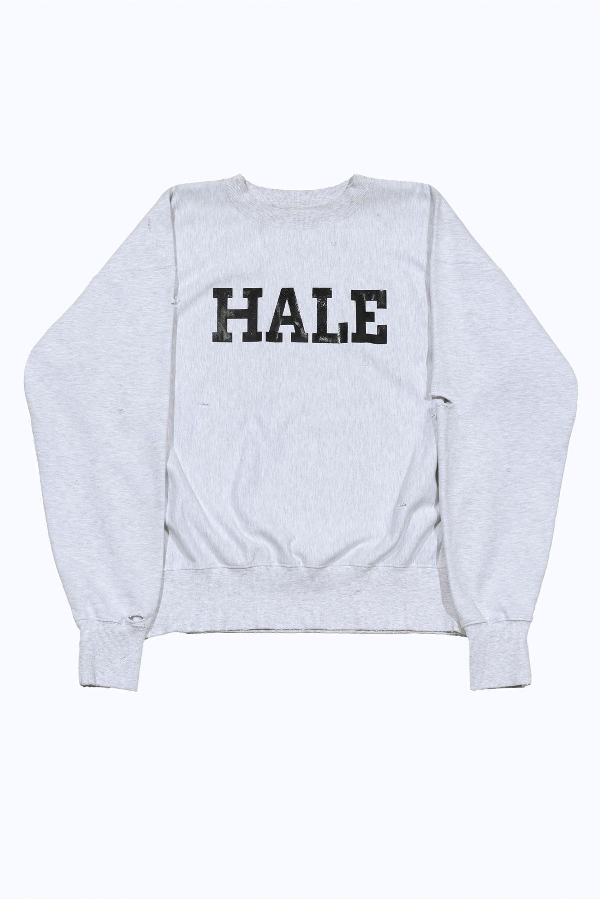 더 긱스(THE GEEKS) Hale college sweat shirt - M.grey