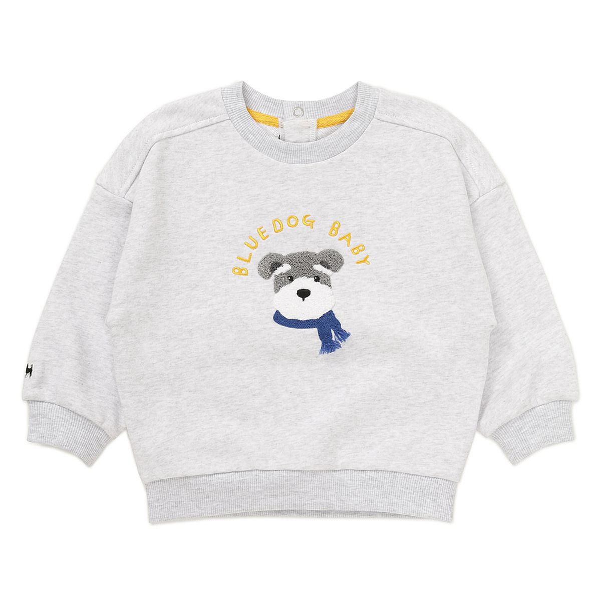 블루독 베이비(BLUEDOGBABY) 시그니처 도기 스웨트셔츠 (45C14-334-02)