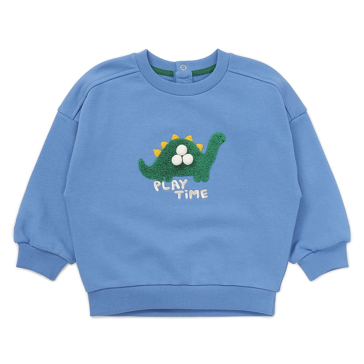 블루독 베이비(BLUEDOGBABY) 공룡 스웨트셔츠 (45C14-334-03)
