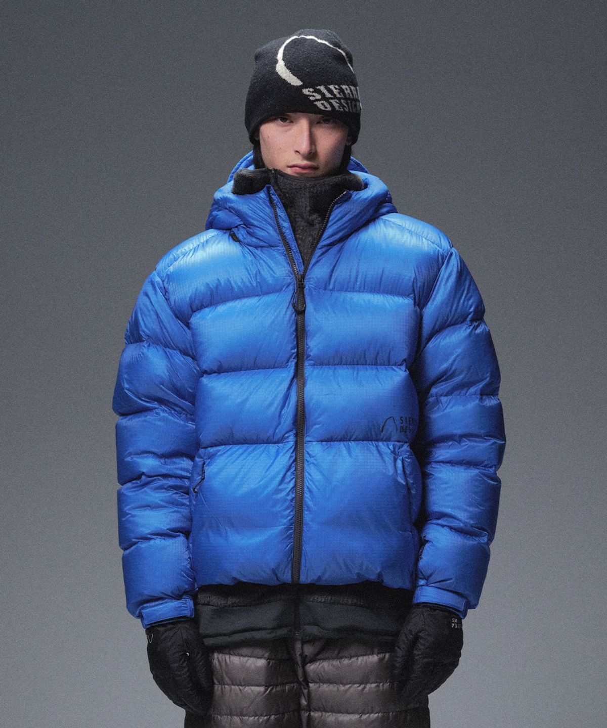 시에라디자인(SIERRA DESIGNS) 스타게이저(STARGAZER) 코듀라 구스다운 자켓 BLUE