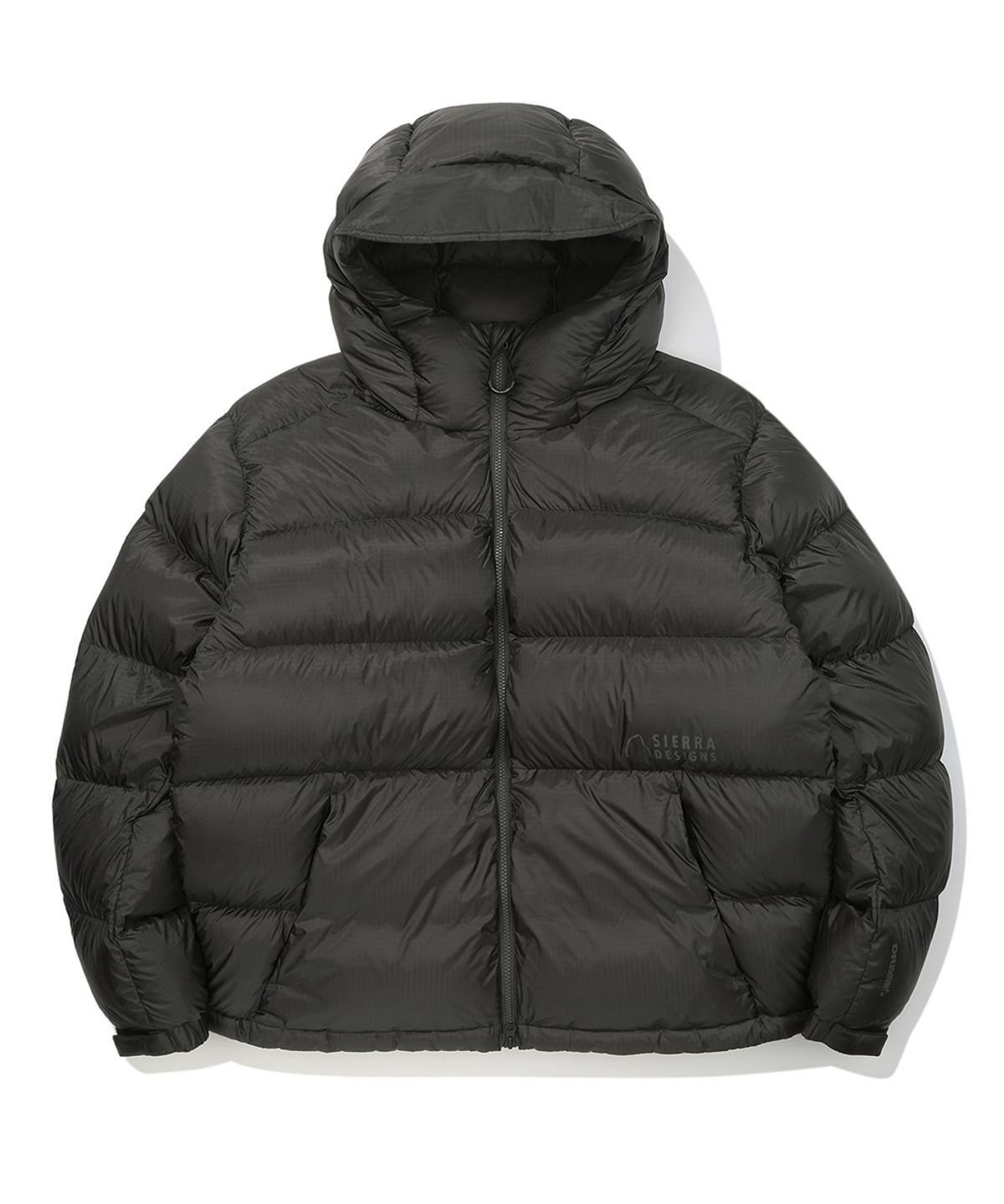시에라디자인(SIERRA DESIGNS) 스타게이저(STARGAZER) 코듀라 구스다운 자켓 BLACK