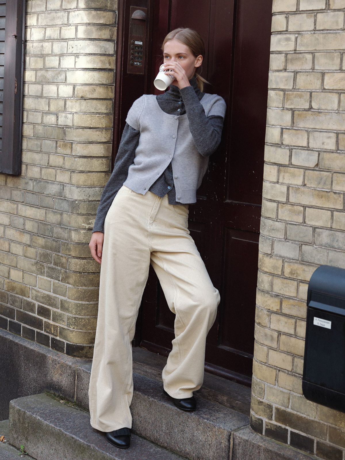 헌치(HUNCH) Soft Corduroy Pants (3color)