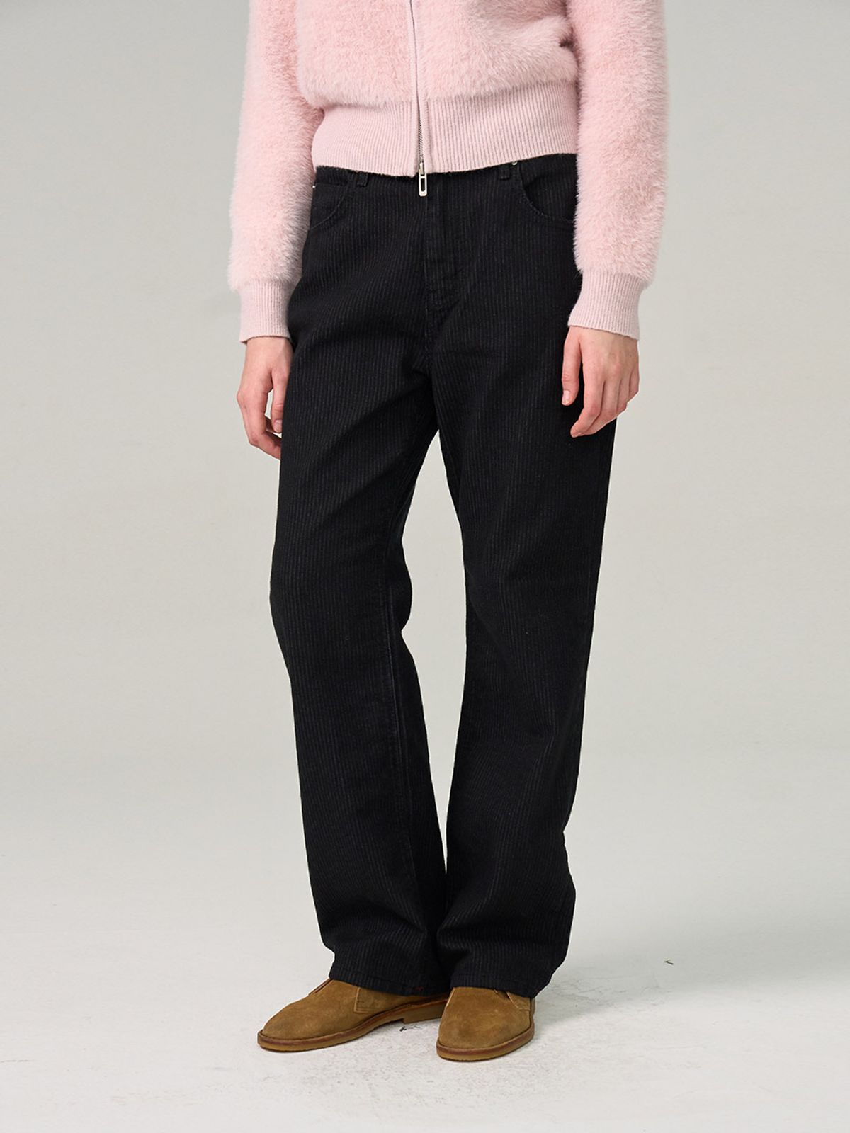 헌치(HUNCH) Striped Corduroy Pants