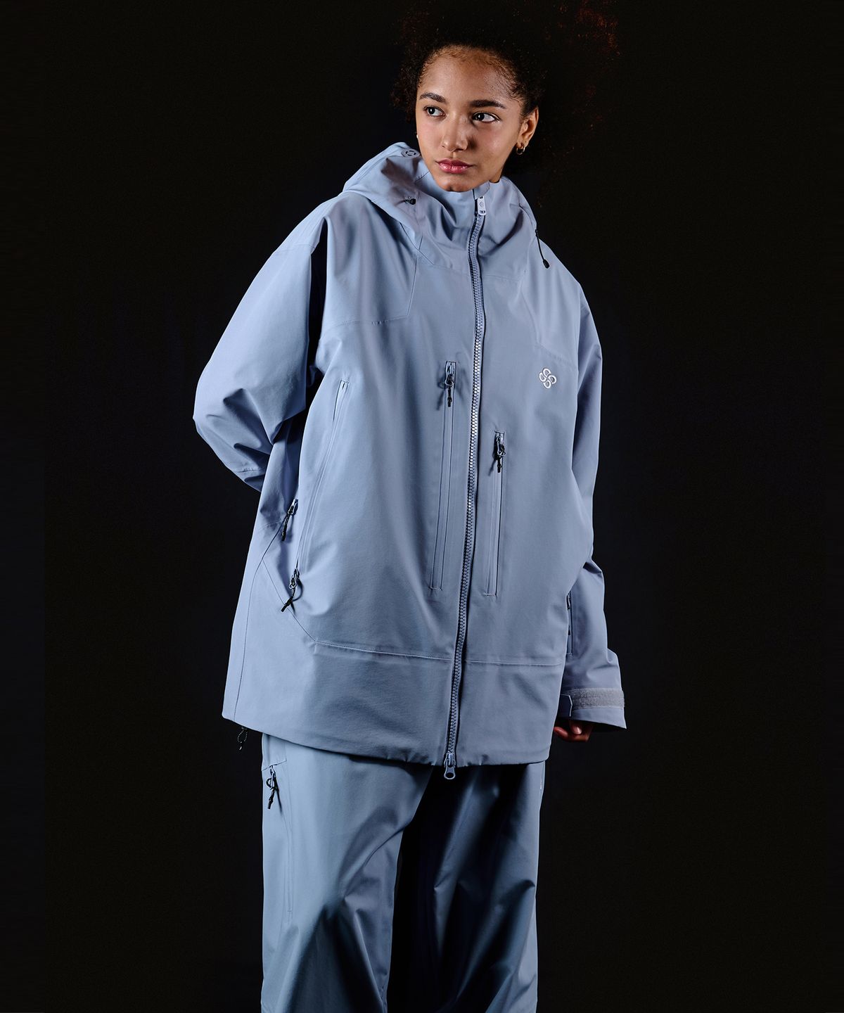 돌아우터웨어(DOLL OUTERWEAR) 2526 이보크 자켓(3L)&팬츠 세트 SLATE  남녀공용