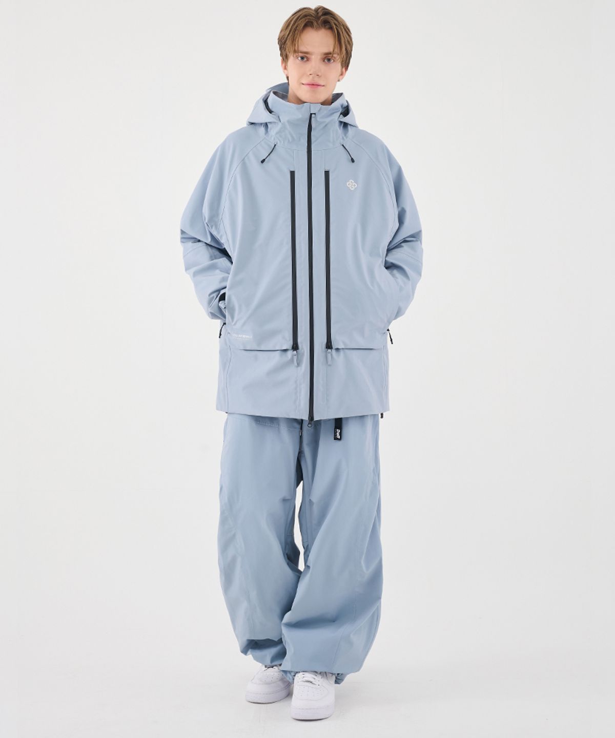 돌아우터웨어(DOLL OUTERWEAR) 2526 브릭 자켓(3L)&팬츠 세트 SLATE 남녀공용