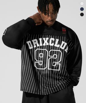 럭비 스트라이프 저지 롱 슬리브_3color