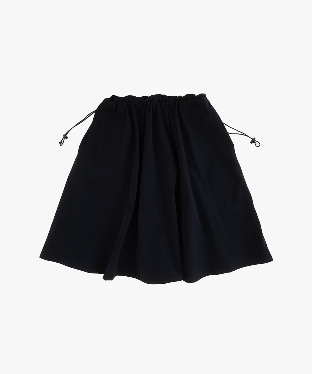 파버(FABEUR) PANEL FLARE SKIRT (BLACK NAVY)