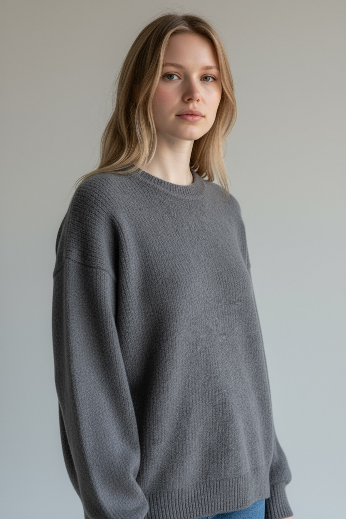 본슬리피(BORN SLIPPY) Everyday Soft Cozy Knit (Gray)