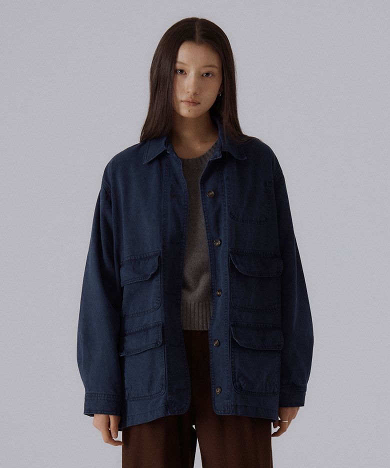 Urban utility Jacket (NAVY)