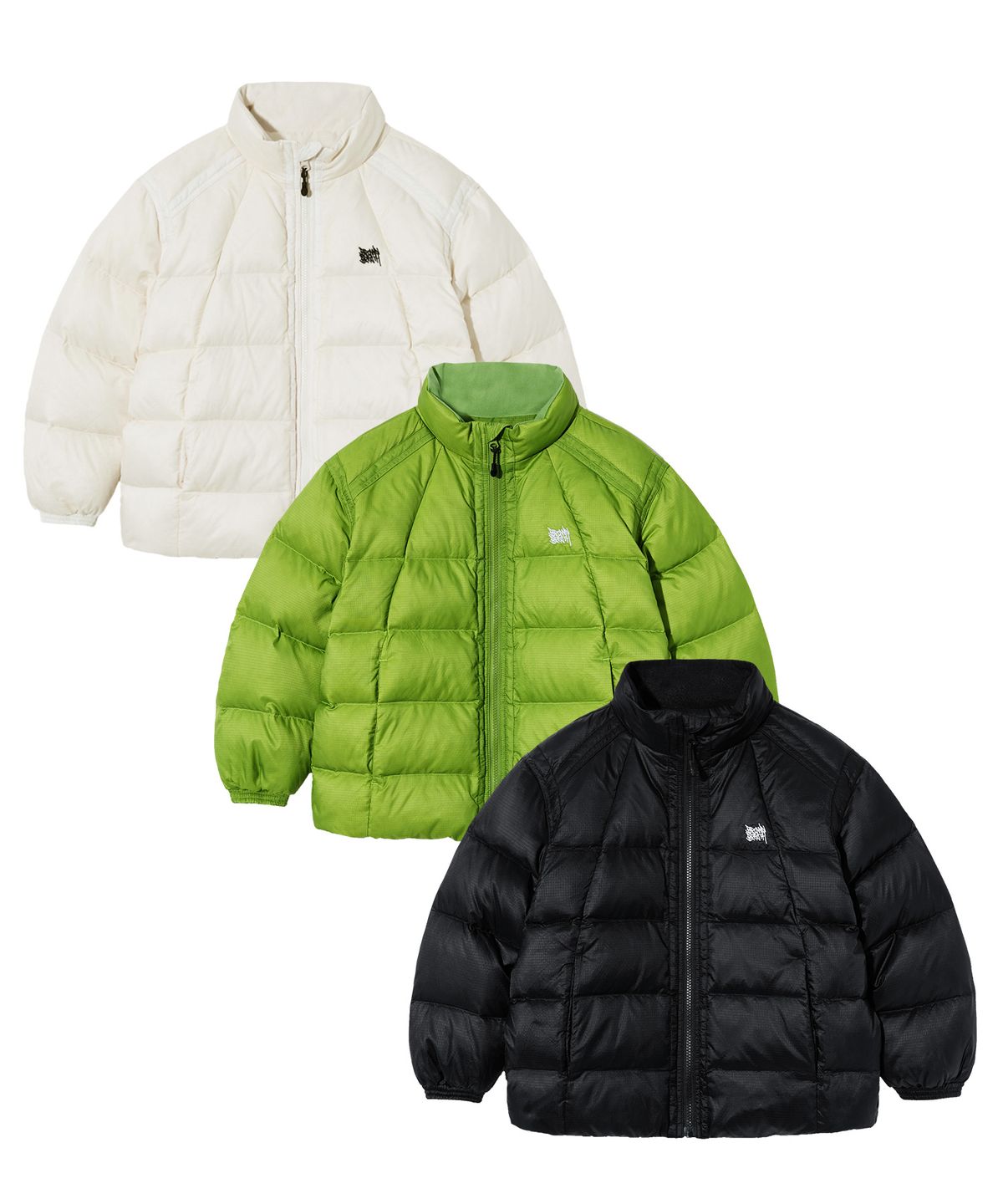 브라운브레스 키즈(BROWNBREATH KIDS) KIDS TAG LIGHT PADDING JUMPER _3COLOR