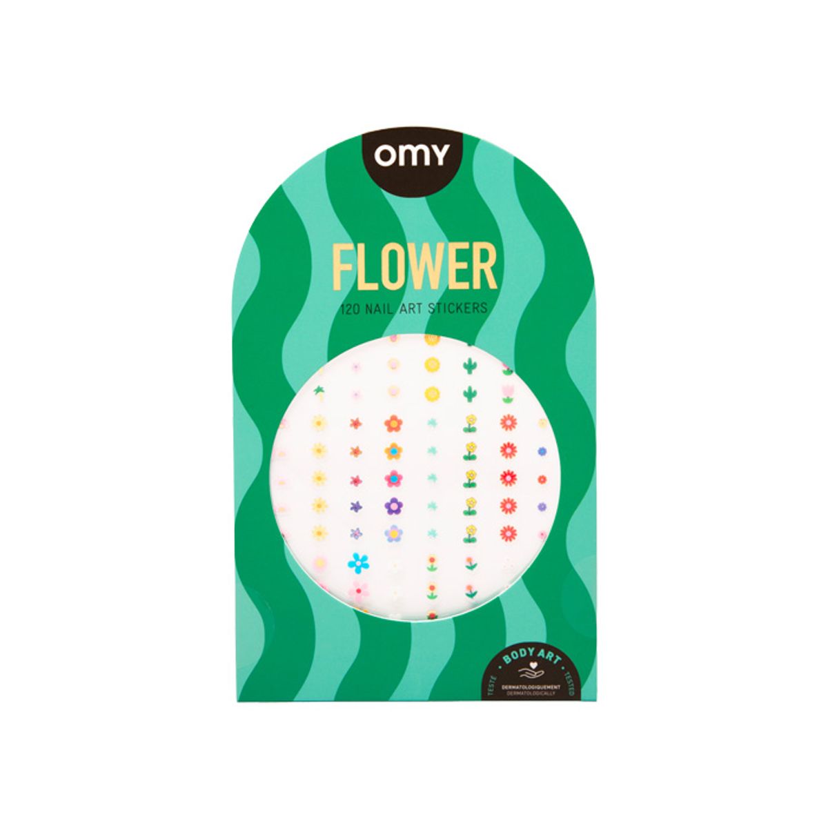 오마이(OMY) 네일 아트-플라워(120pc)(NAIL10)