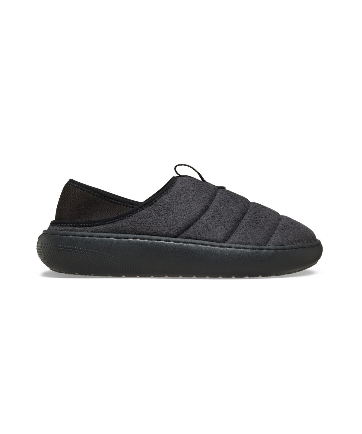 크록스(CROCS) 클래식 스웨이드 모크 - 블랙 / 212097-001