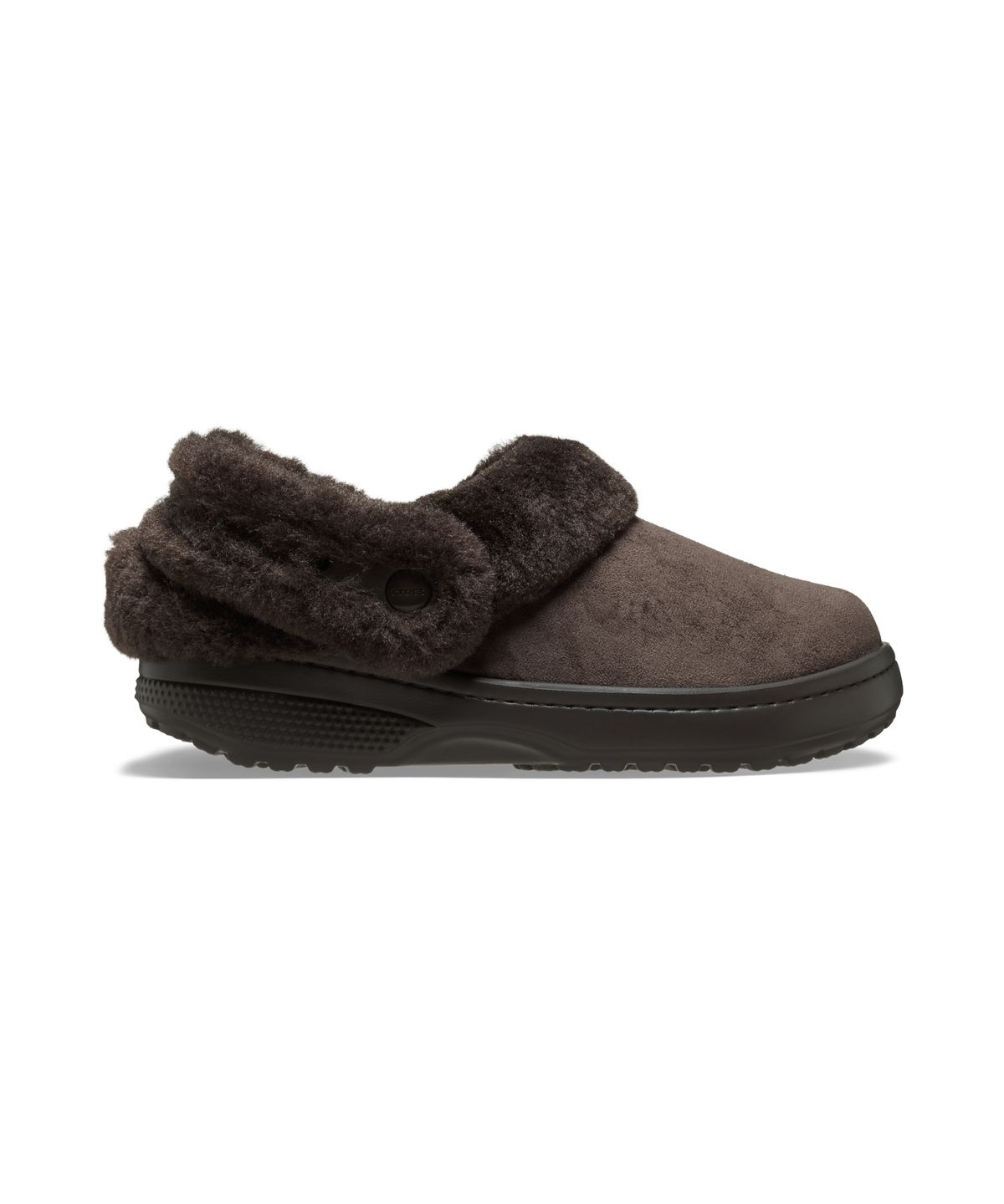 크록스(CROCS) 클래식 언퍼게터블 스웨이드 클로그 - 에스프레소 / 212106-206