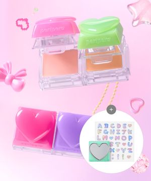 [2pack] 톡 블러쉬 키캡 [증정] 스티커+거울키캡1P