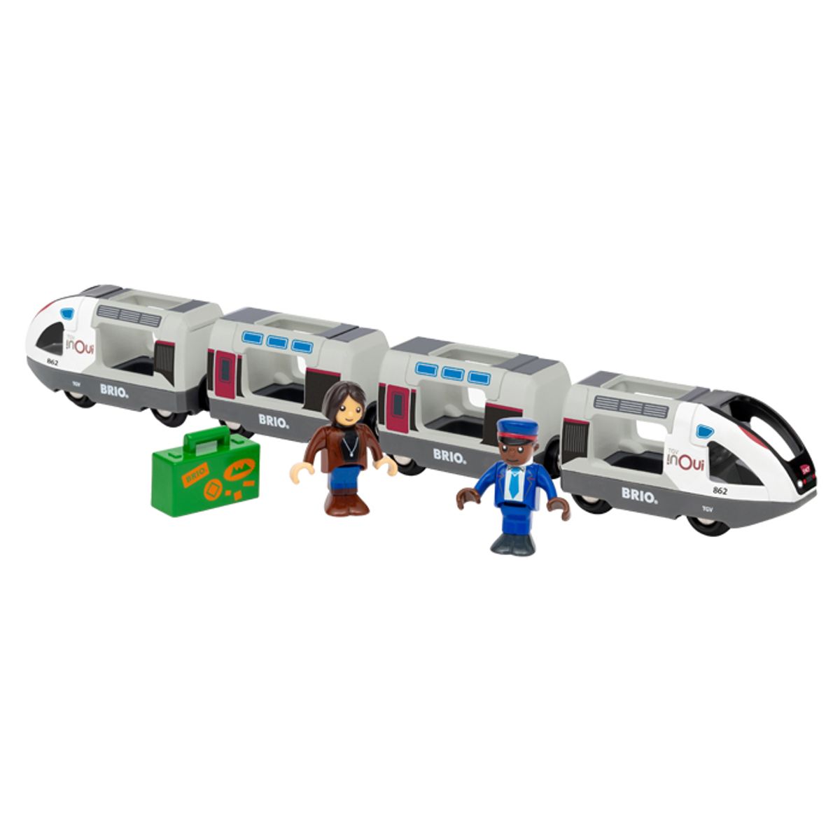 브리오(BRIO) TGV 고속 열차(36087)
