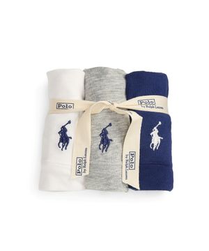 [3PACK] 여성 네모 팬티 세트 4P0712