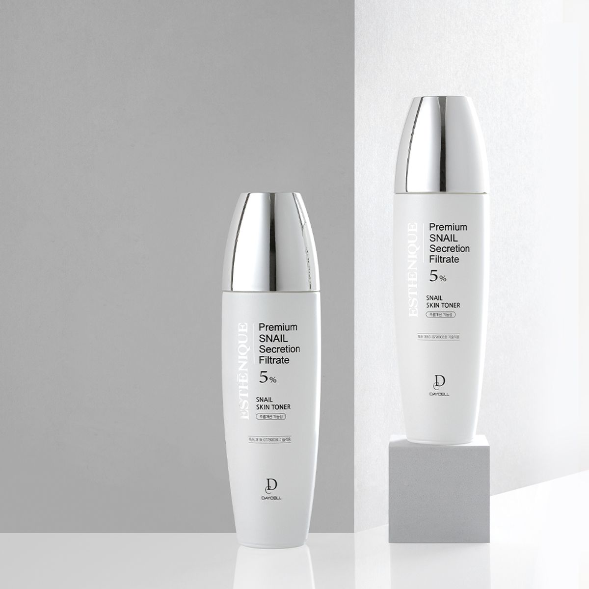데이셀코스메틱(DAYCELLCOSMETICS) 에스테니끄 달팽이 스킨 토너 150ml