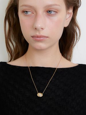 Simple Ring Necklace