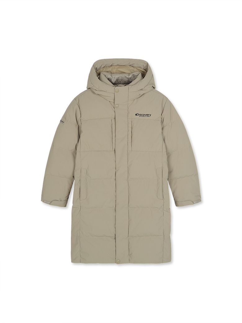 패밀리 레스터G 구스다운 롱패딩 (L/BEIGE)