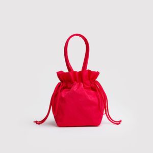 나일론 드로우스트링 백 캔디 애플