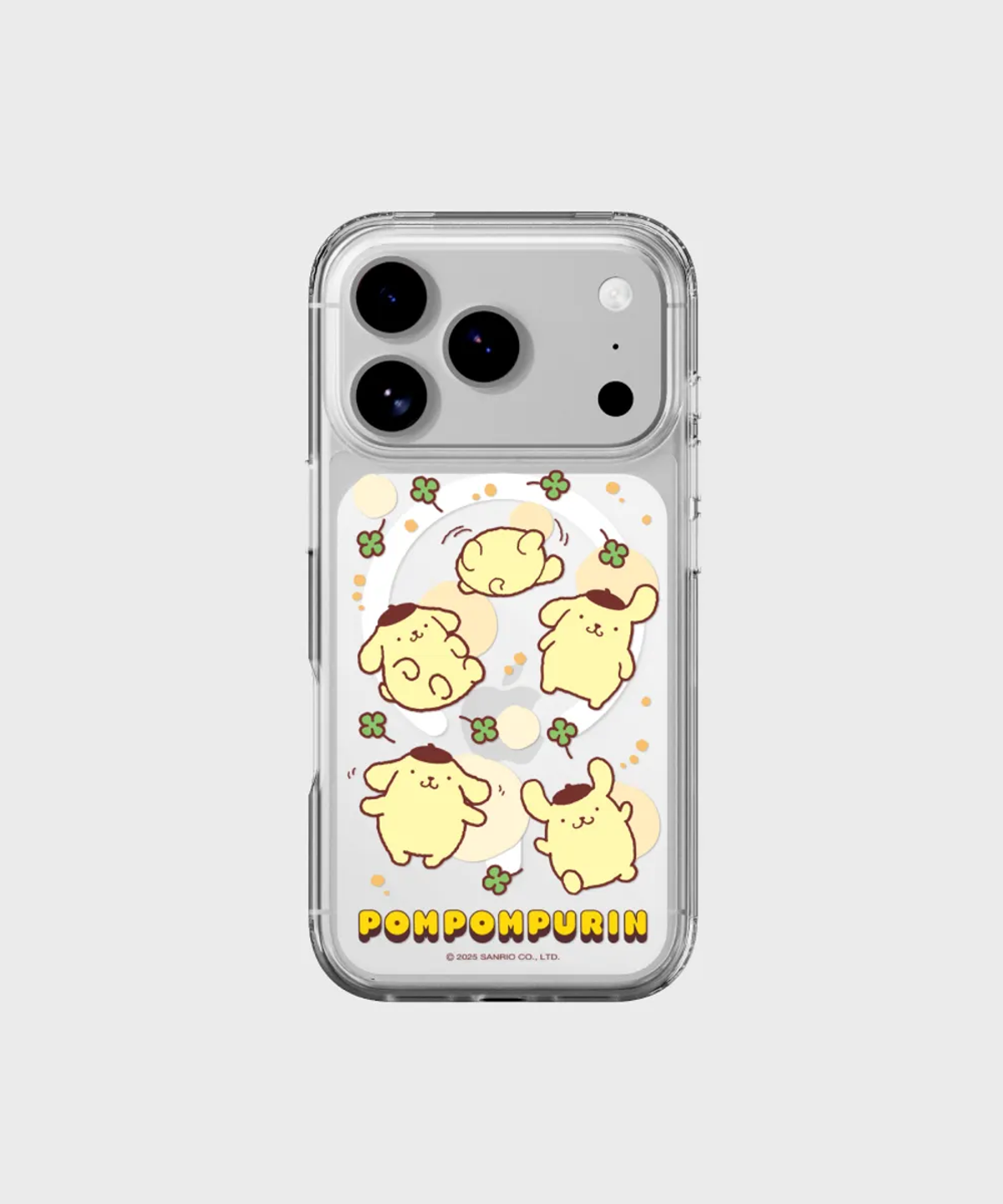 에스엘비에스(SLBS) 폼폼푸린 패턴 맥세이프 케이스 for iPhone 17 Series