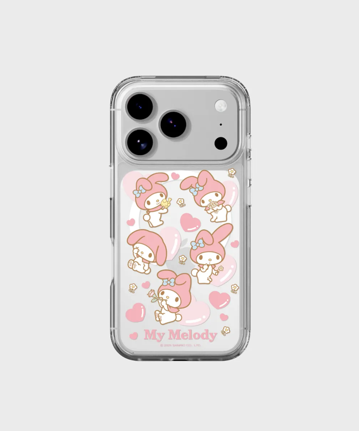 에스엘비에스(SLBS) 마이멜로디 패턴 맥세이프 케이스 for iPhone 17 Series