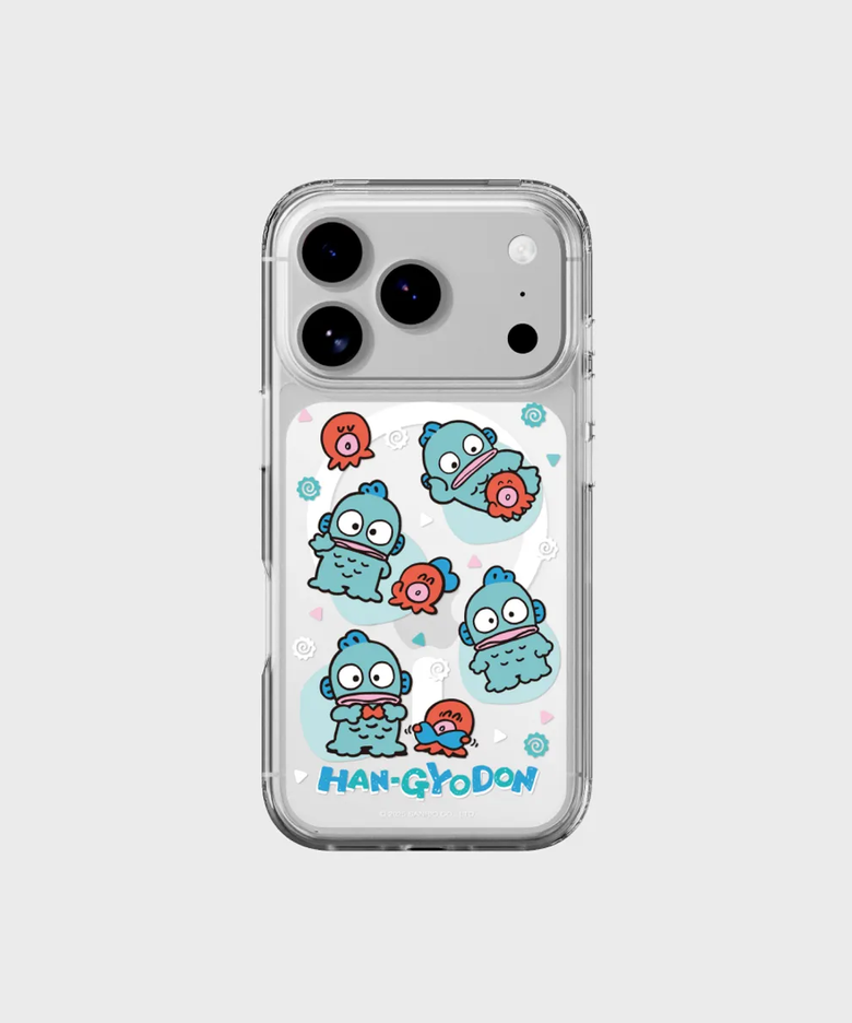 [아이폰18 출시] 한교동 패턴 맥세이프 케이스 for iPhone Series