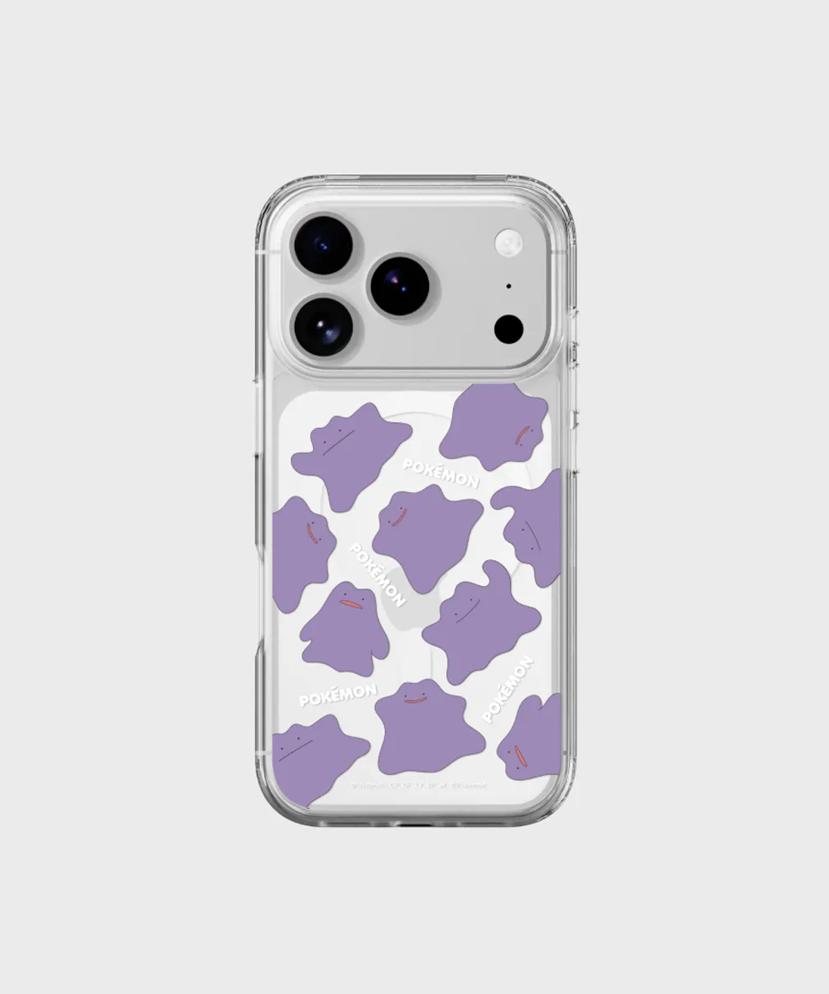 에스엘비에스(SLBS) 메타몽 패턴 맥세이프 케이스 for iPhone 17 Series