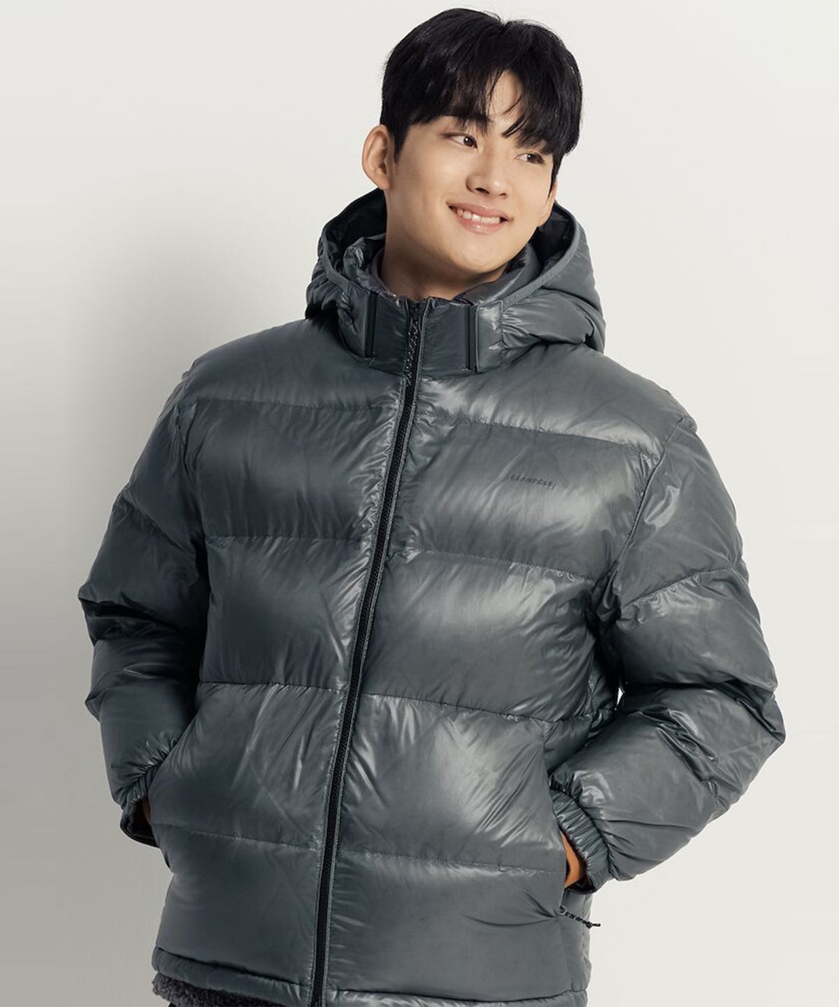 빈폴 멘(BEANPOLE MEN) [BEANPOLEKNAP] 라이트웨이트 푸퍼 다운  카키