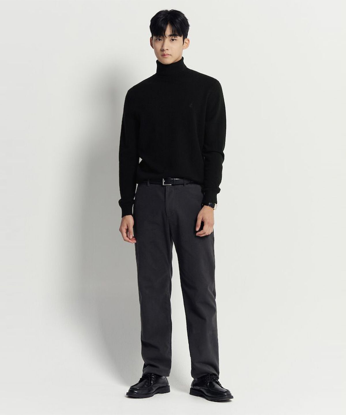 빈폴 멘(BEANPOLE MEN) 몰스킨 컴포트핏 팬츠  애쉬
