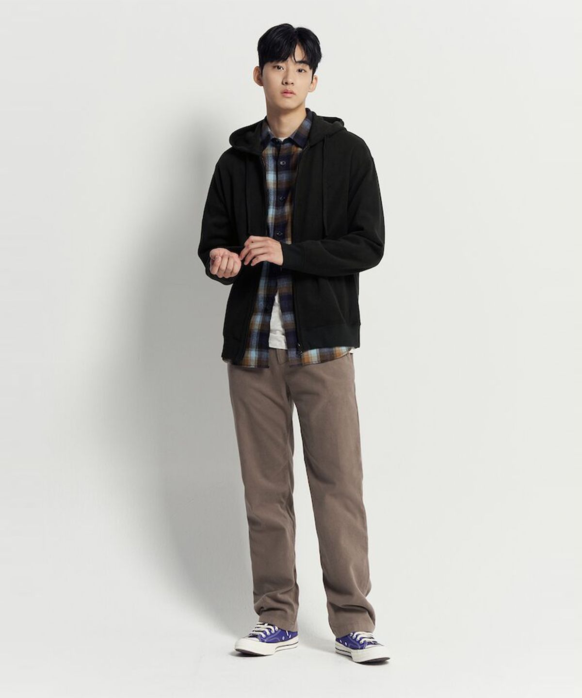 빈폴 멘(BEANPOLE MEN) 몰스킨 컴포트핏 팬츠  베이지