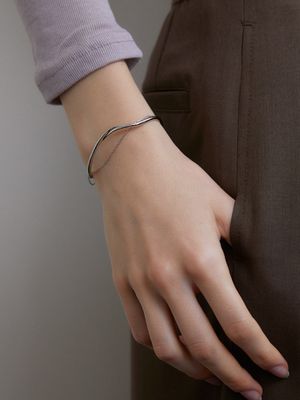 Wave Layer Bracelet