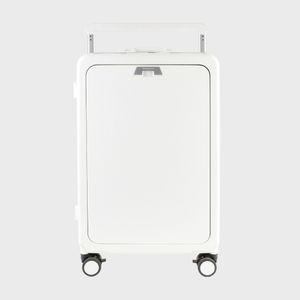 투어랩 와이드 핸들 캐리어 24인치 [화이트]