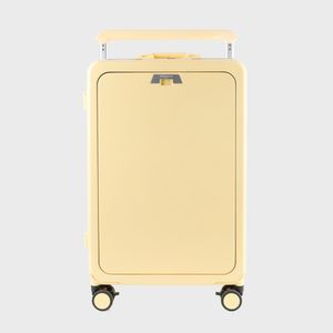 투어랩 와이드 핸들 캐리어 24인치 [옐로우]
