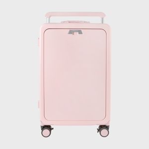 투어랩 와이드 핸들 캐리어 20인치 [핑크]