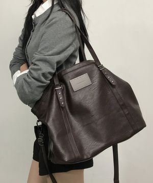 스타 스터드 메탈 숄더백 (2 Color)