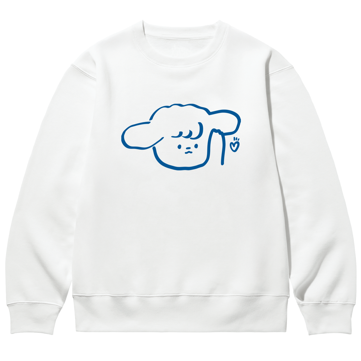 어썸어스(AWESOMEUS) COUPLE DANG DANG GIRL SWEAT SHIRTS_4 COLOR