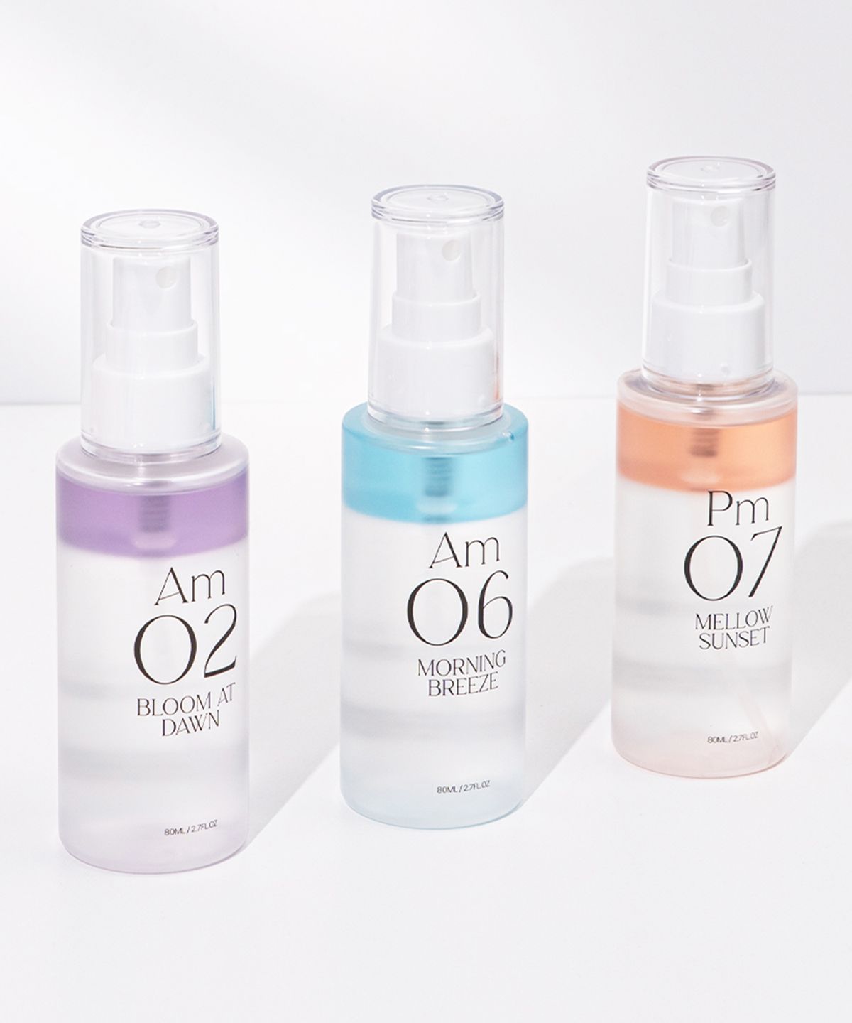 에이엠트리(AMTREE) 에이엠트리 퍼퓸 헤어 미스트 타임시리즈 3종  80ml