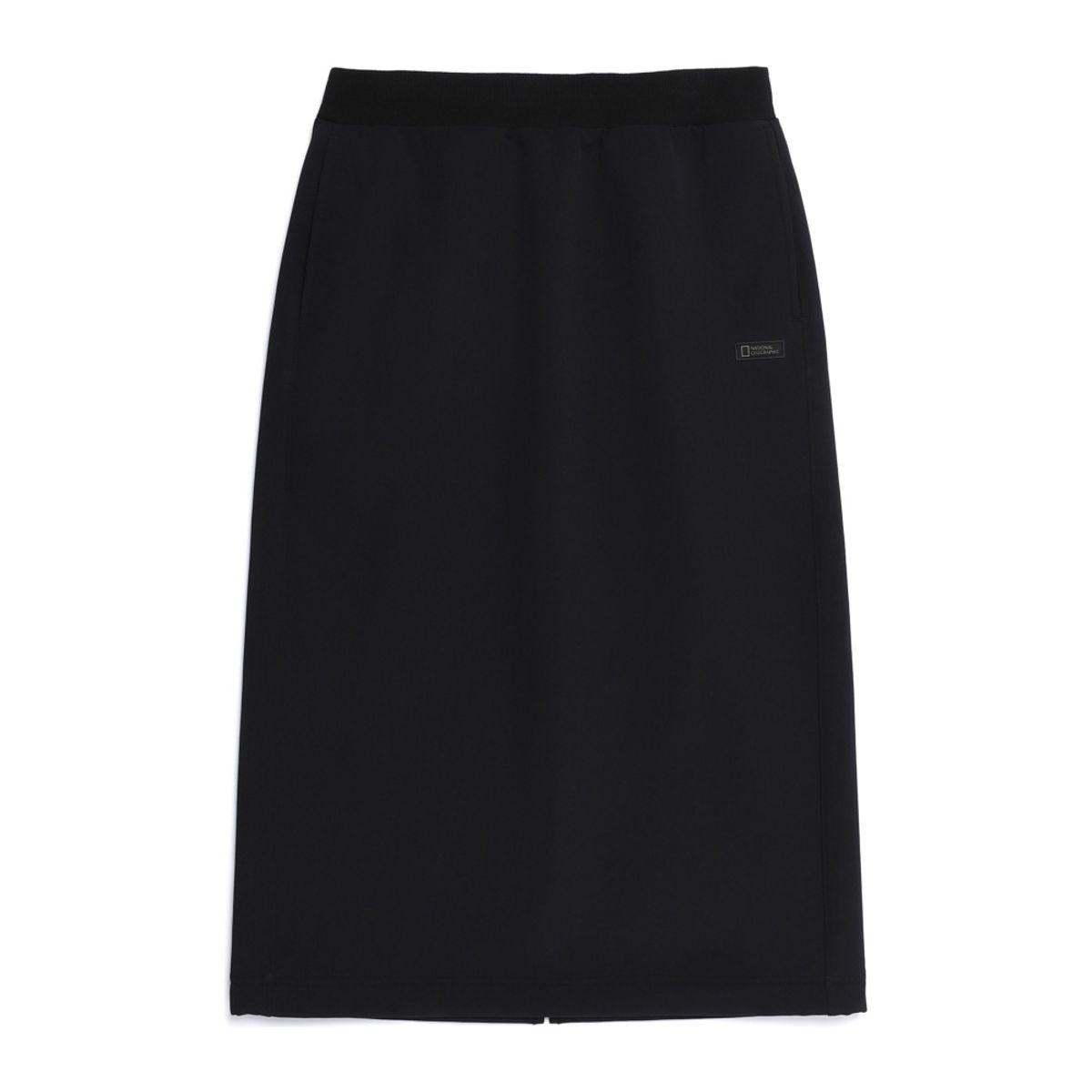 내셔널지오그래픽(NATIONALGEOGRAPHIC) N254WSK950 여성 아르켈론 더블웜 우븐 스커트 BLACK