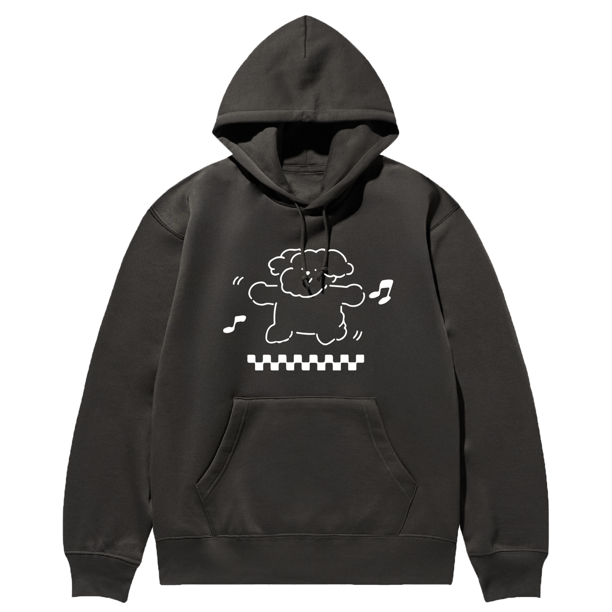 어썸어스(AWESOMEUS) DANCING DOG HOODIE_4 COLOR